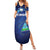 Nicaragua Football Custom Summer Maxi Dress Come On Los Pinoleros