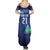 Nicaragua Football Custom Summer Maxi Dress Come On Los Pinoleros