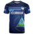 Nicaragua Football Custom T Shirt Come On Los Pinoleros