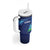 Nicaragua Football Custom Tumbler With Handle Come On Los Pinoleros