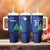 Nicaragua Football Custom Tumbler With Handle Come On Los Pinoleros