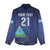 Nicaragua Football Custom Women Casual Shirt Come On Los Pinoleros