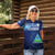 Nicaragua Football Custom Women Polo Shirt Come On Los Pinoleros