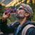 Personalized Puerto Rico American 4 in 1 Can Cooler Tumbler Boricua Taino Frog