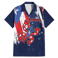 Personalized Puerto Rico American Family Matching Mermaid Dress and Hawaiian Shirt Boricua Taino Frog