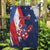 Personalized Puerto Rico American Garden Flag Boricua Taino Frog