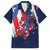 Personalized Puerto Rico American Hawaiian Shirt Boricua Taino Frog