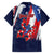 Personalized Puerto Rico American Hawaiian Shirt Boricua Taino Frog