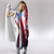 Personalized Puerto Rico American Hooded Blanket Boricua Taino Frog
