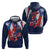 Personalized Puerto Rico American Hoodie Boricua Taino Frog