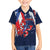 Personalized Puerto Rico American Kid Hawaiian Shirt Boricua Taino Frog