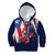 Personalized Puerto Rico American Kid Hoodie Boricua Taino Frog