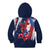 Personalized Puerto Rico American Kid Hoodie Boricua Taino Frog