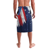 Personalized Puerto Rico American Lavalava Boricua Taino Frog