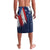 Personalized Puerto Rico American Lavalava Boricua Taino Frog