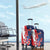 Personalized Puerto Rico American Luggage Cover Boricua Taino Frog