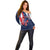 Personalized Puerto Rico American Off Shoulder Sweater Boricua Taino Frog