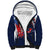 Personalized Puerto Rico American Sherpa Hoodie Boricua Taino Frog