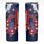 Personalized Puerto Rico American Skinny Tumbler Boricua Taino Frog