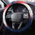 Puerto Rico American Steering Wheel Cover Boricua Taino Frog