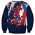 Personalized Puerto Rico American Sweatshirt Boricua Taino Frog