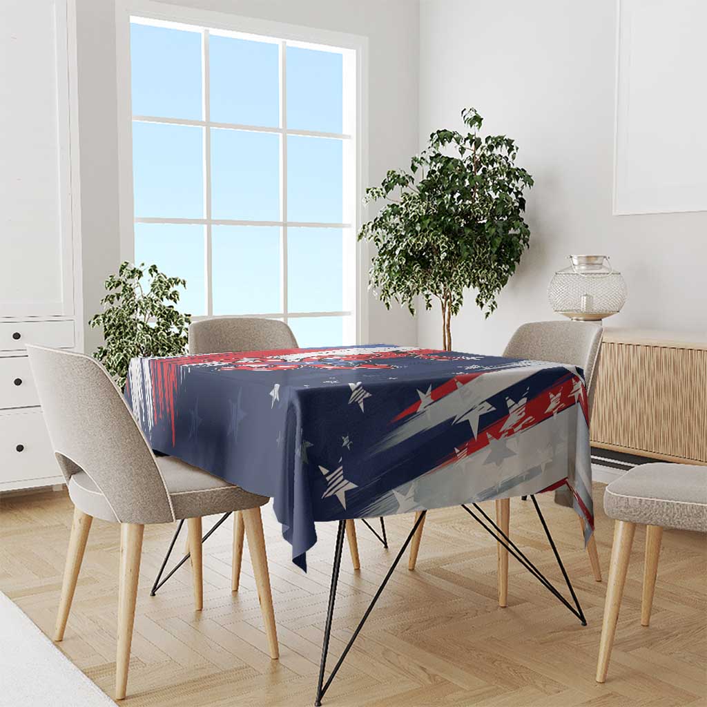 Personalized Puerto Rico American Tablecloth Boricua Taino Frog