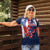 Personalized Puerto Rico American Women Polo Shirt Boricua Taino Frog