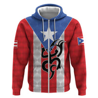 Puerto Rico Football Custom Hoodie Come On El Huracan Azul