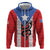 Puerto Rico Football Custom Hoodie Come On El Huracan Azul