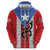 Puerto Rico Football Custom Hoodie Come On El Huracan Azul