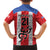 Puerto Rico Football Custom Kid Hawaiian Shirt Come On El Huracan Azul