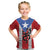 Puerto Rico Football Custom Kid T Shirt Come On El Huracan Azul
