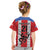 Puerto Rico Football Custom Kid T Shirt Come On El Huracan Azul
