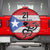 Puerto Rico Football Custom Spare Tire Cover Come On El Huracan Azul