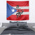 Puerto Rico Football Custom Tapestry Come On El Huracan Azul