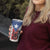 Puerto Rico Football Custom Tumbler Cup Come On El Huracan Azul