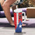 Puerto Rico Football Custom Tumbler With Handle Come On El Huracan Azul