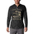 Personalized Haiti First Black Republic Button Sweatshirt Negre Marron With Map And Flag