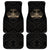 Personalized Haiti First Black Republic Car Mats Negre Marron With Map And Flag