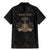 Personalized Haiti First Black Republic Family Matching Mermaid Dress and Hawaiian Shirt Negre Marron With Map And Flag
