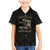 Personalized Haiti First Black Republic Family Matching Mermaid Dress and Hawaiian Shirt Negre Marron With Map And Flag