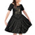 Personalized Haiti First Black Republic Family Matching Off Shoulder Short Dress and Hawaiian Shirt Negre Marron With Map And Flag