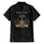 Personalized Haiti First Black Republic Family Matching Puletasi and Hawaiian Shirt Negre Marron With Map And Flag