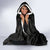 Personalized Haiti First Black Republic Hooded Blanket Negre Marron With Map And Flag