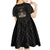 Personalized Haiti First Black Republic Kid Short Sleeve Dress Negre Marron With Map And Flag