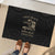 Personalized Haiti First Black Republic Rubber Doormat Negre Marron With Map And Flag