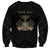 Personalized Haiti First Black Republic Sweatshirt Negre Marron With Map And Flag