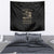 Personalized Haiti First Black Republic Tapestry Negre Marron With Map And Flag