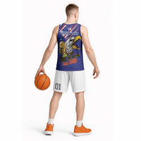 United States 2026 Personalized Basketball Jersey Take Me Home Soccer Blue