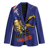 United States 2026 Personalized Blazer Take Me Home Soccer Blue